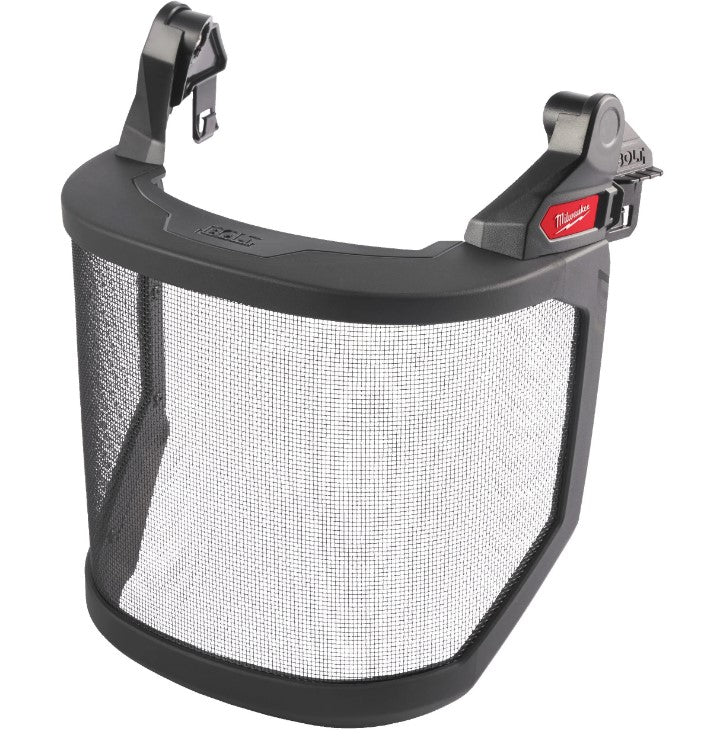 Milwaukee Visier Visiere für BOLT200 Schutzhelm Baustellenhelm Kletterhelm