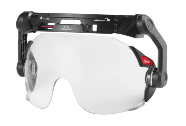 Milwaukee Visier Visiere für BOLT200 Schutzhelm Baustellenhelm Kletterhelm