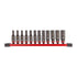 Milwaukee Schlagnüsse 1/4" Schlagnuss-Set 1/4"lang 4932480453