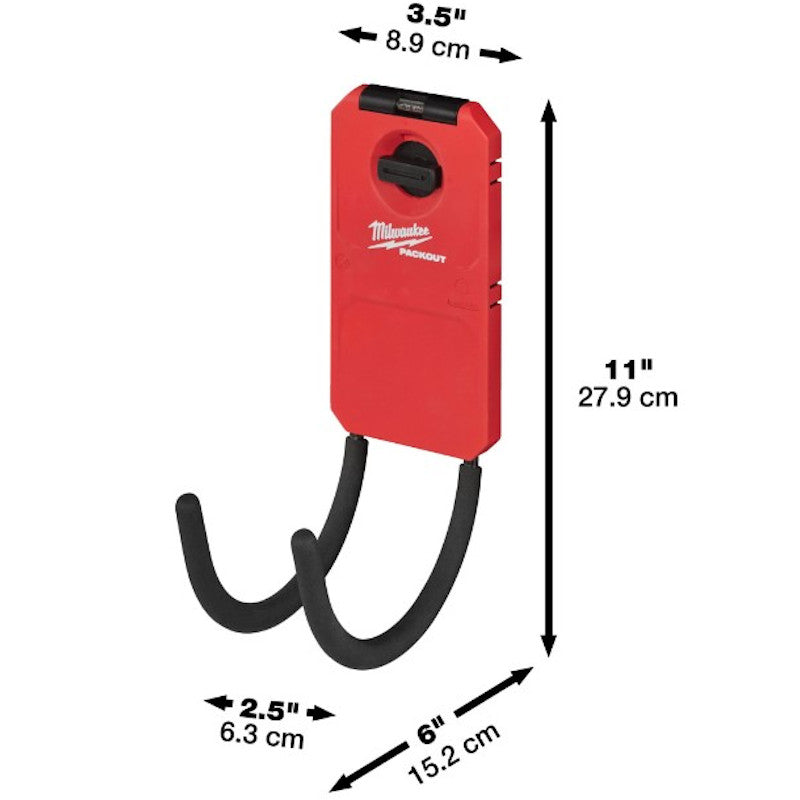Milwaukee PACKOUT Aufbewahrungshaken Universalhaken