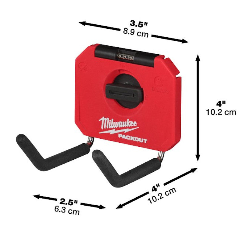 Milwaukee PACKOUT Aufbewahrungshaken Universalhaken