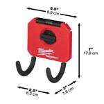 Milwaukee PACKOUT Aufbewahrungshaken Universalhaken