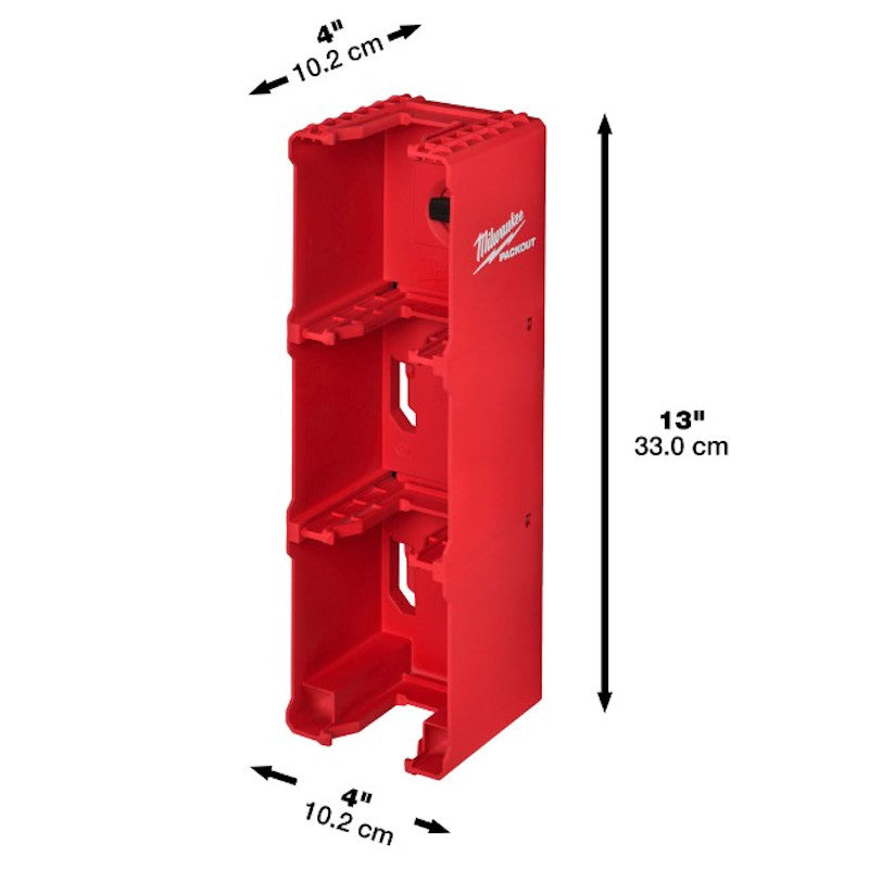 Milwaukee PACKOUT Akkuhalter 12V M12 Akkus oder 18V M18