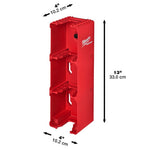 Milwaukee PACKOUT Akkuhalter 12V M12 Akkus oder 18V M18