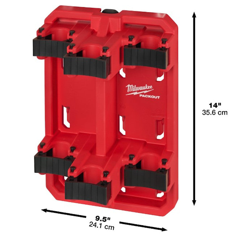 Milwaukee PACKOUT Aufbewahrung Maschinenhalter Werkzeughalterung