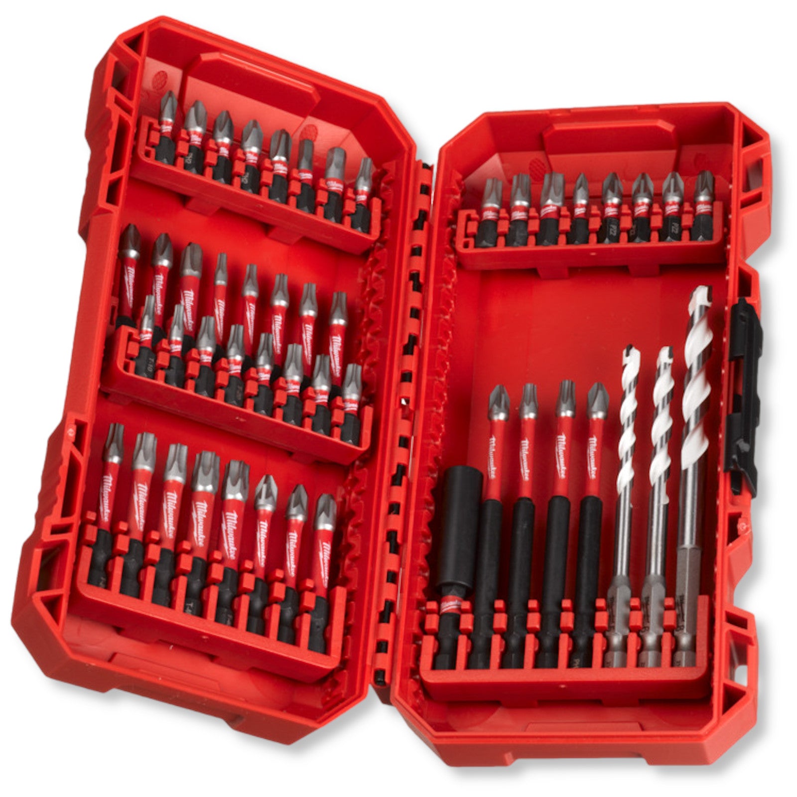 Milwaukee Bit-Sortiment SHOCKWAVE™ 48tlg. 4932492005