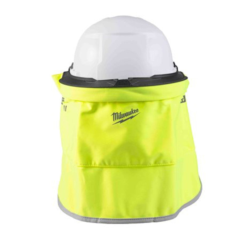 Milwaukee BOLT UV-Nackenschutz für BOLT200 Schutzhelm Baustellenhelm Kletterhelm