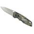 Milwaukee folding knife camouflage fastback