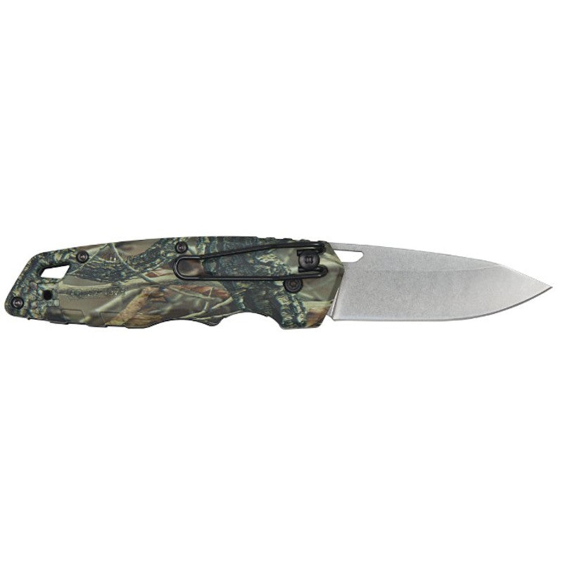 Milwaukee folding knife camouflage fastback
