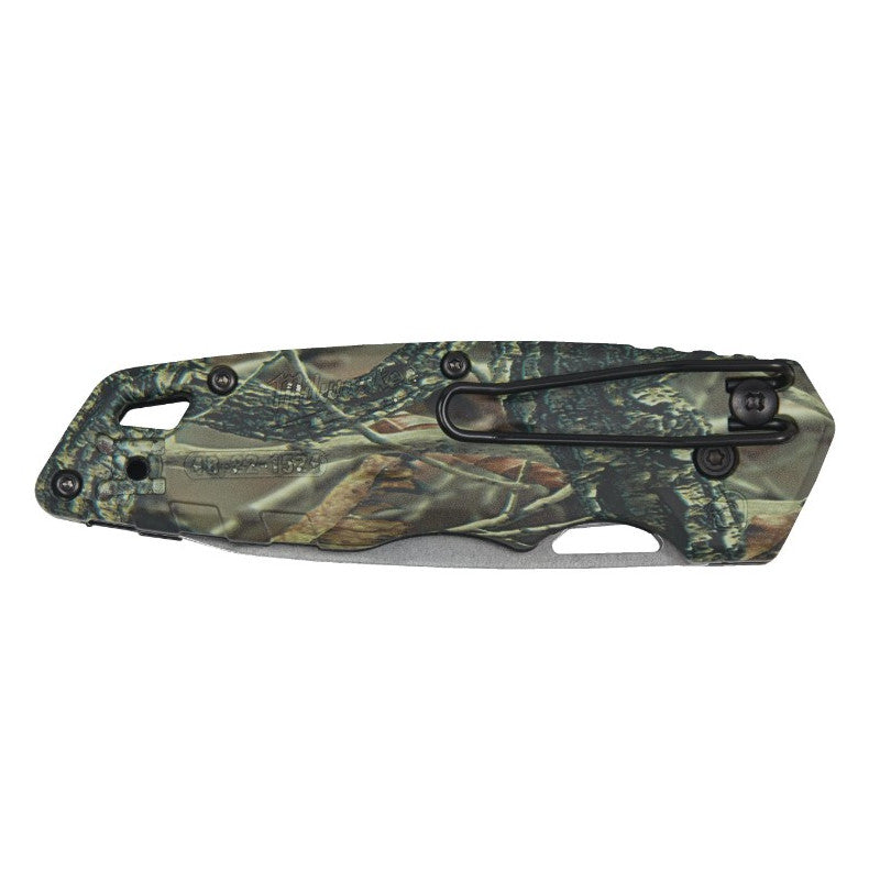 Milwaukee folding knife camouflage fastback