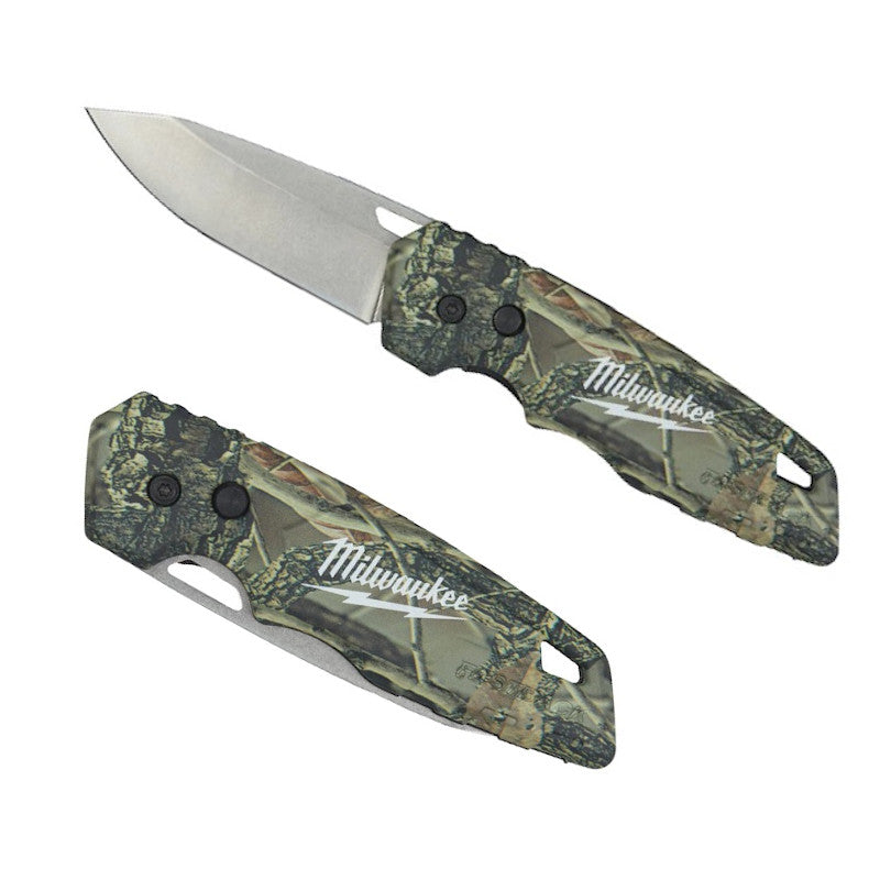 Milwaukee Klappmesser Camouflage Fastback