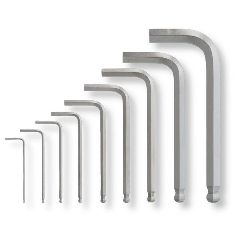 Milwaukee Innensechskantschlüssel Sechskantschlüssel Set 9tlg.