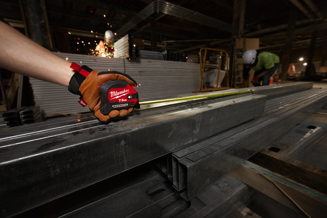 Milwaukee LED Bandmaß/Maßband magnetisch 7,5m