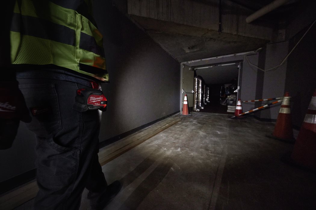 Milwaukee LED Bandmaß/Maßband magnetisch 7,5m