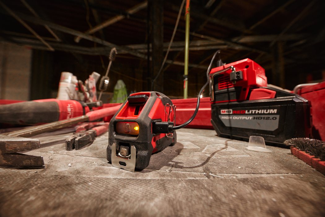 Milwaukee LED Bandmaß/Maßband magnetisch 7,5m