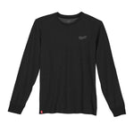 Milwaukee Hybrid long-sleeved T-shirt, workwear, blue, grey, green, black