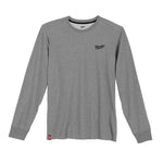 Milwaukee Hybrid long-sleeved T-shirt, workwear, blue, grey, green, black