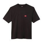 Milwaukee short-sleeved work t-shirt, blue, brown, grey, green, black