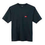 Milwaukee short-sleeved work t-shirt, blue, brown, grey, green, black