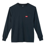 Milwaukee Arbeits-T-Shirt langarm Arbeitsshirt Blau, Braun, Grau, Grün, Schwarz