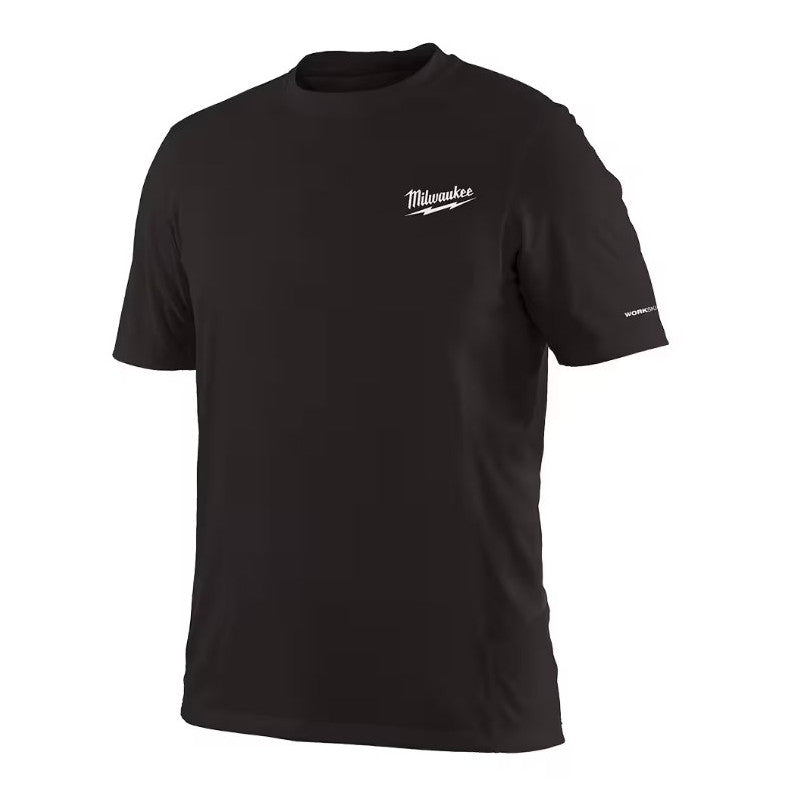 Milwaukee Workskin Funktions T-Shirt kurzarm schwarz grau rot gelb