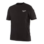 Milwaukee Workskin Funktions T-Shirt kurzarm schwarz grau rot gelb