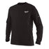 Milwaukee Workskin long-sleeved functional T-shirt, black, grey, red, yellow