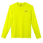 Milwaukee Workskin long-sleeved functional T-shirt, black, grey, red, yellow