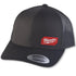 Milwaukee Cap, Trucker Cap, Snapback Hat, Black