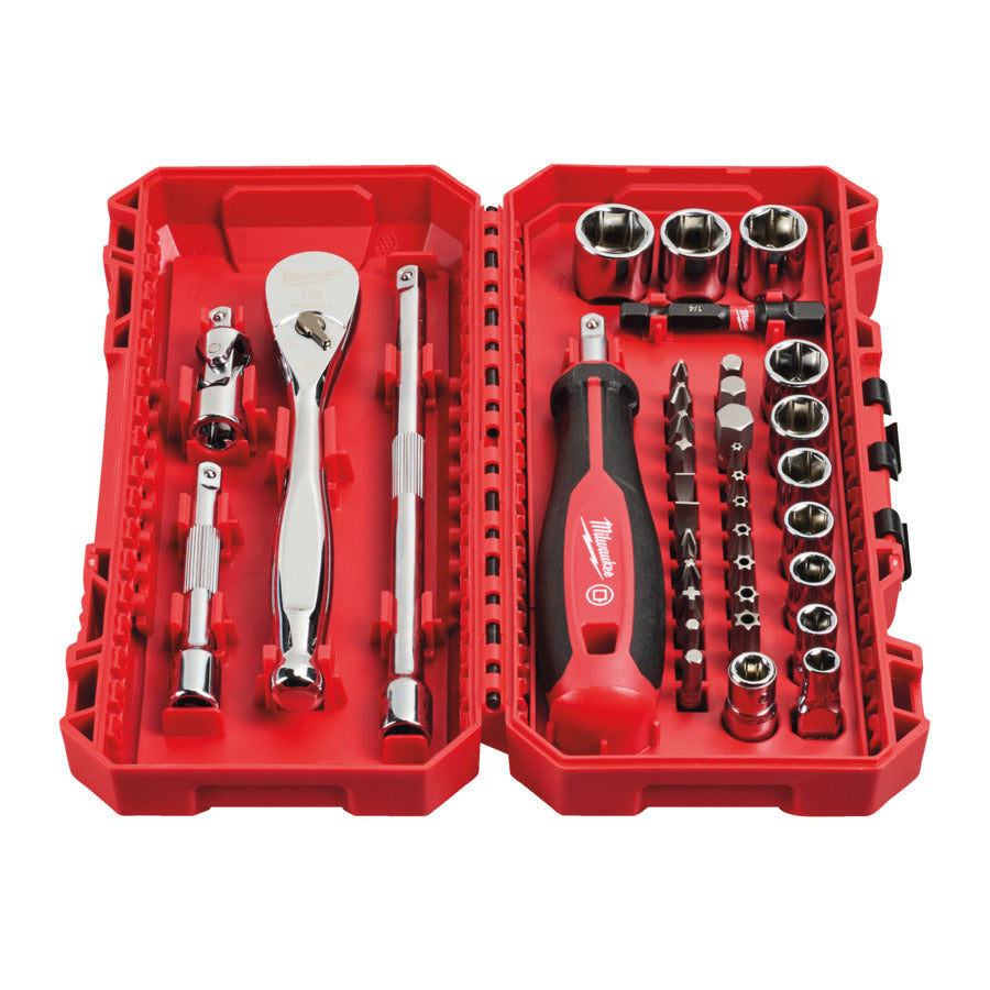 Milwaukee Ratchet Set 4932498381