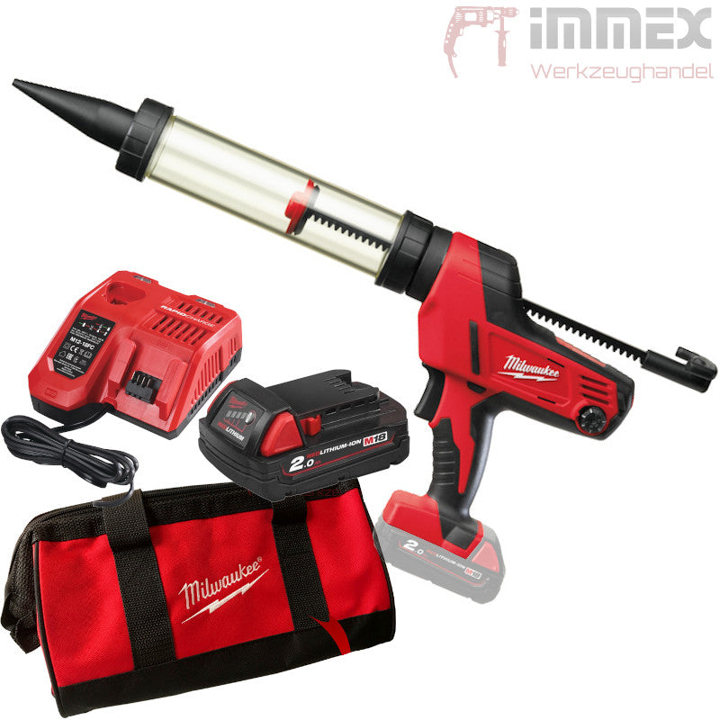 Milwaukee Akku-Kartuschenpistole 18V M18 PCG/400T-201B