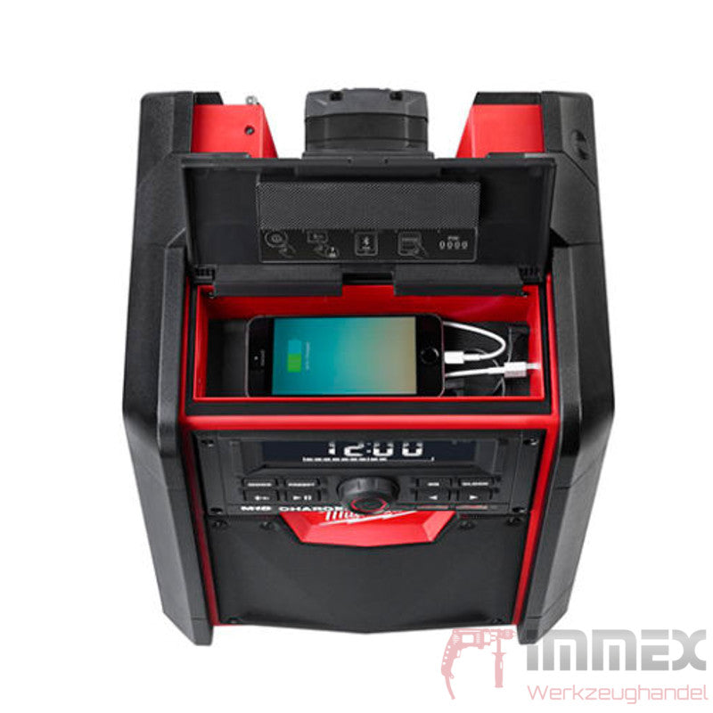 Milwaukee Akku-Baustellenradio M18 RC-0