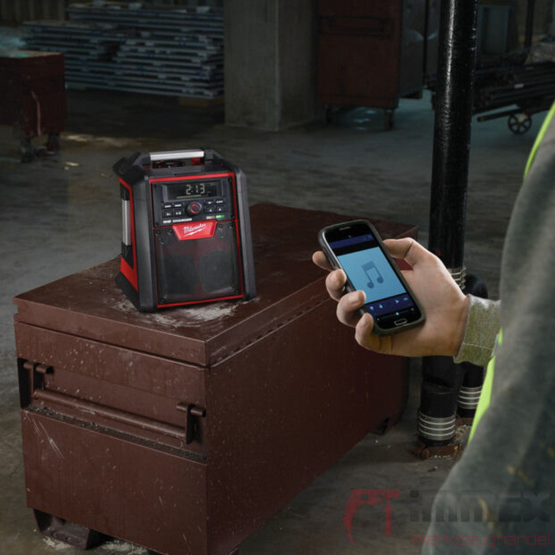 Milwaukee Akku-Baustellenradio M18 RC-0