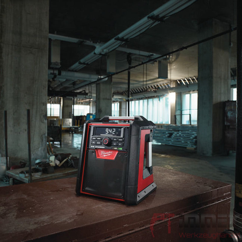 Milwaukee Akku-Baustellenradio M18 RC-0