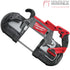 Milwaukee cordless band saw 18V CBS 125-0