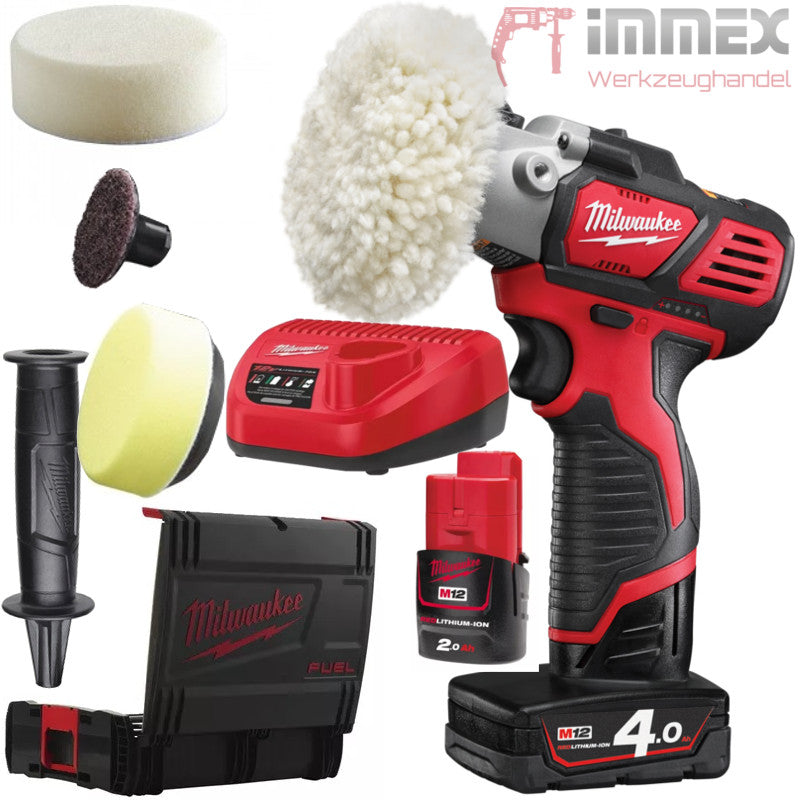 Milwaukee Akku-Mini-Poliermaschine 12V BPS-421X