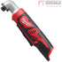 Milwaukee 12V Cordless Angle Impact Wrench BRAID-0