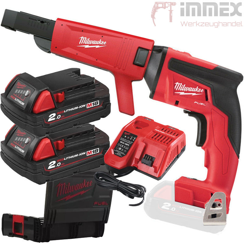 Milwaukee Akku-Trockenbauschrauber 18V M18 FSGC
