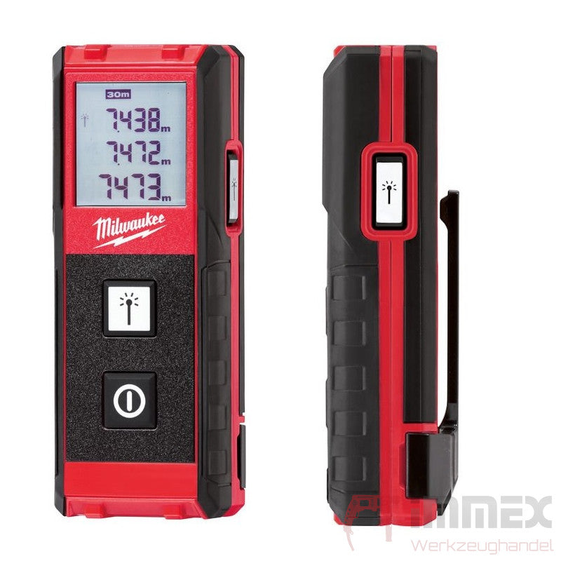 Milwaukee Laser-Entfernungsmesser LDM30