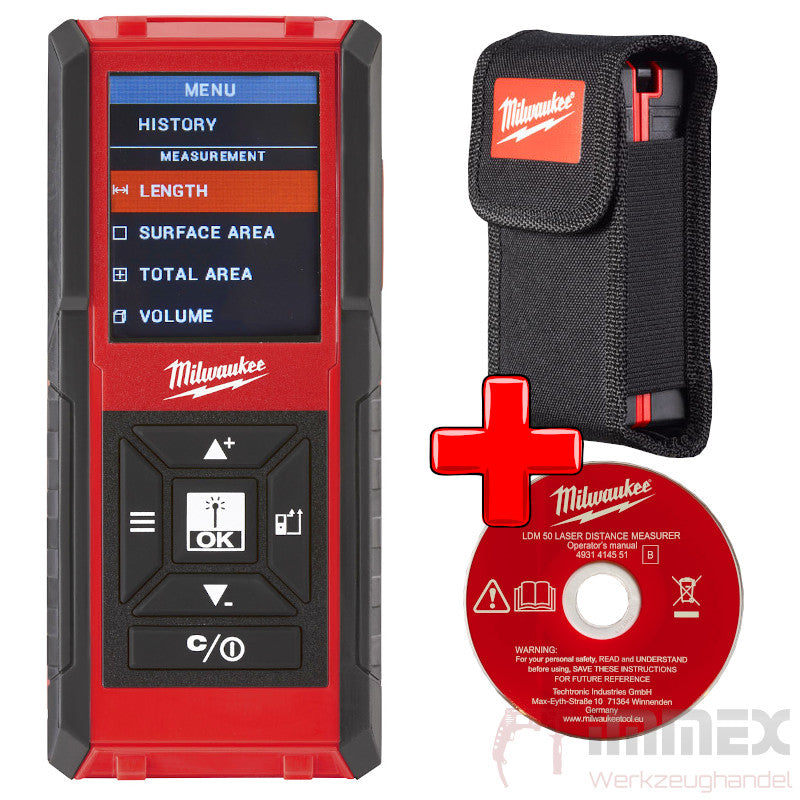 Milwaukee Laser-Entfernungsmesser LDM100