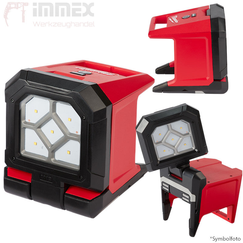 Milwaukee cordless construction spotlight 18V PAL 1500lm