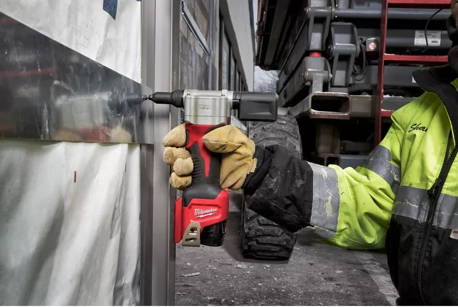 Milwaukee Akku-Blindnietgerät 12V BPRT-201X