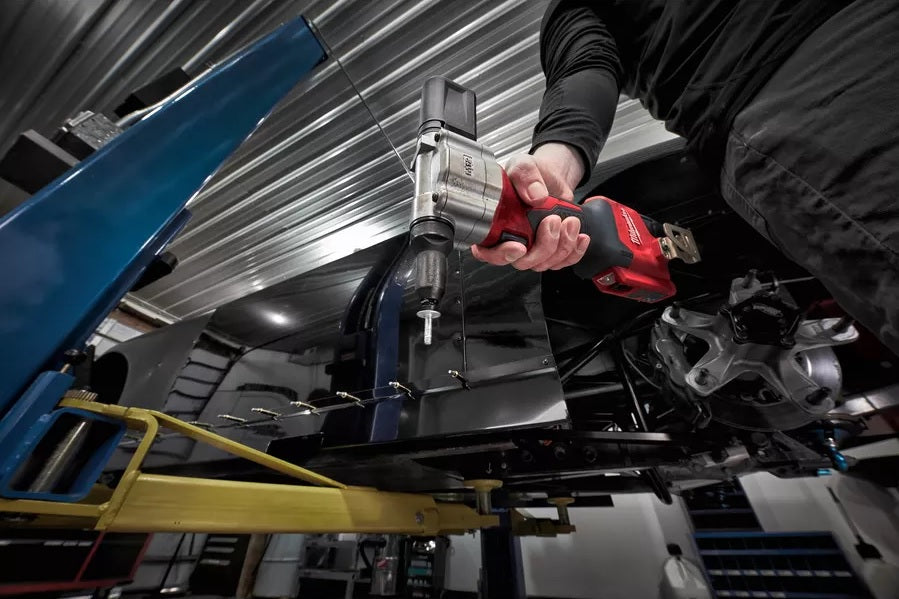 Milwaukee Akku-Blindnietgerät 12V BPRT-201X