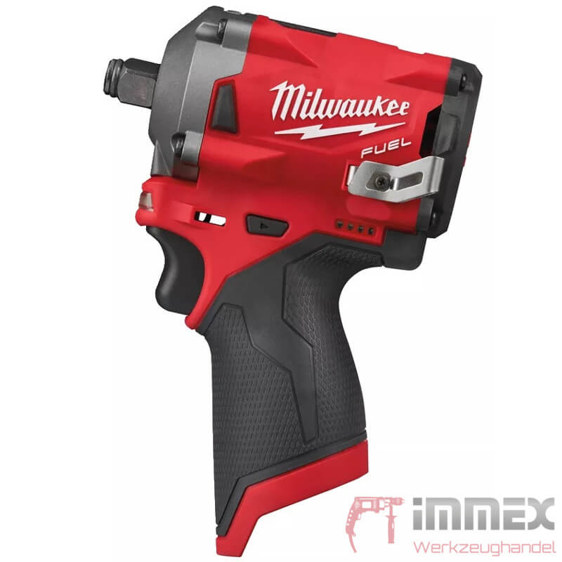 Milwaukee 12V Cordless Impact Wrench M12 FIWF12-0 + Schwäble Adapter