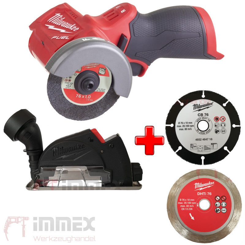 Milwaukee Akku-Multimaterialschneider 12V FCOT-0