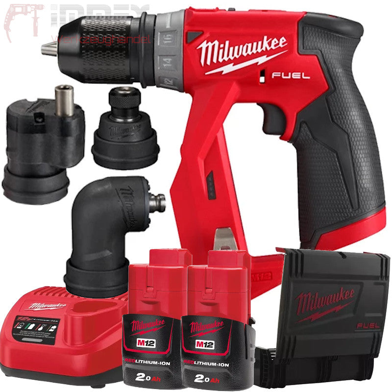 Milwaukee Akku-Bohrschrauber 12V M12 FDDXKIT-202X