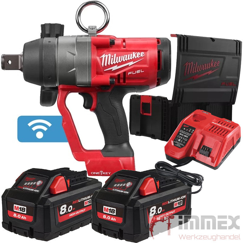 Milwaukee Akku-Schlagschrauber 18V M18ONEFHIWF1-802X