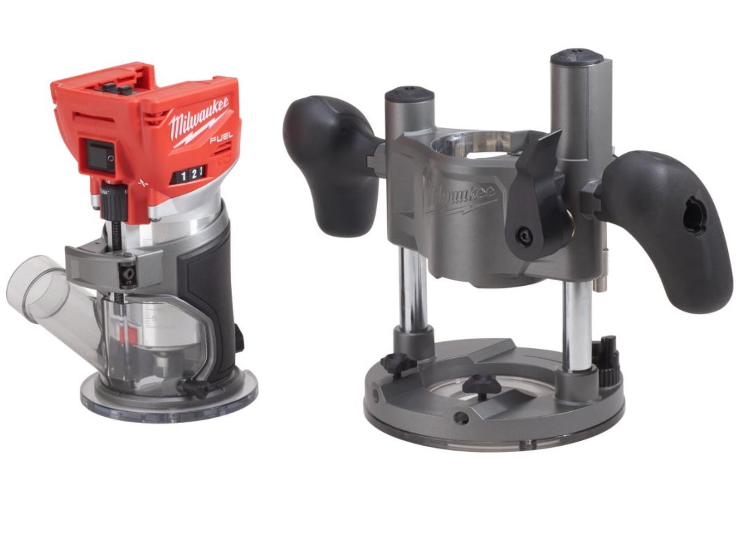 Milwaukee Akku-Oberfräse 18V M18 FTR8