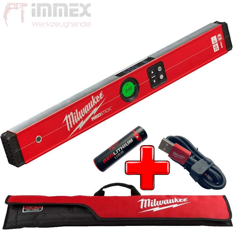 Milwaukee Digital- Wasserwaage digitale 60cm