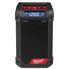 Milwaukee 12V M12 RCDAB+-0 DAB+ Radio with Power Supply